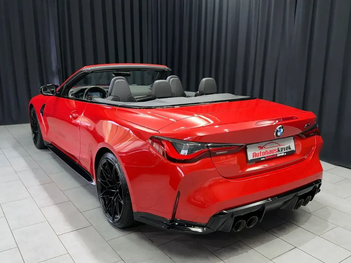 Gebraucht BMW M4 Cabriolet Competition Edition 510 PS (375 kW) 2021 Rot Cabrio