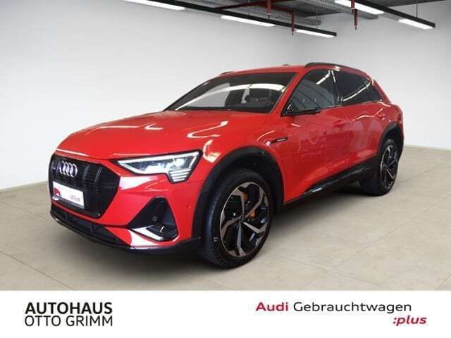 Gebraucht 2022 Audi e-tron S-Line SUV | 51.960 € - Bild 1/4