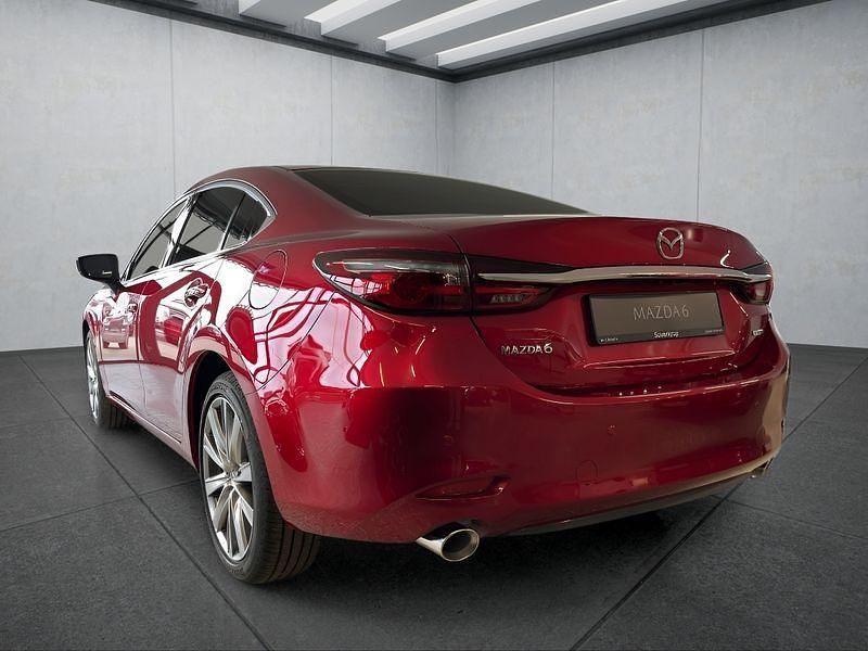 Neu Mazda 6 Exclusive-Line 194 PS (142 kW) 2025 Rot Limousine