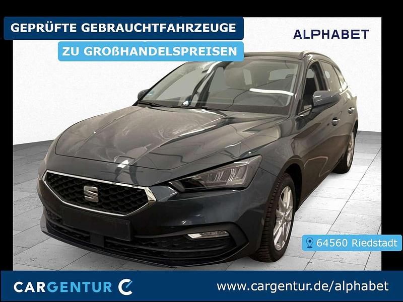 Gebraucht Seat Leon Style 150 PS (110 kW) 2023 Magnetic grau metallic Kombi