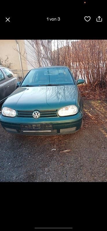 Gebraucht VW Golf III 108 PS (79 kW) 1999 Grün Cabrio