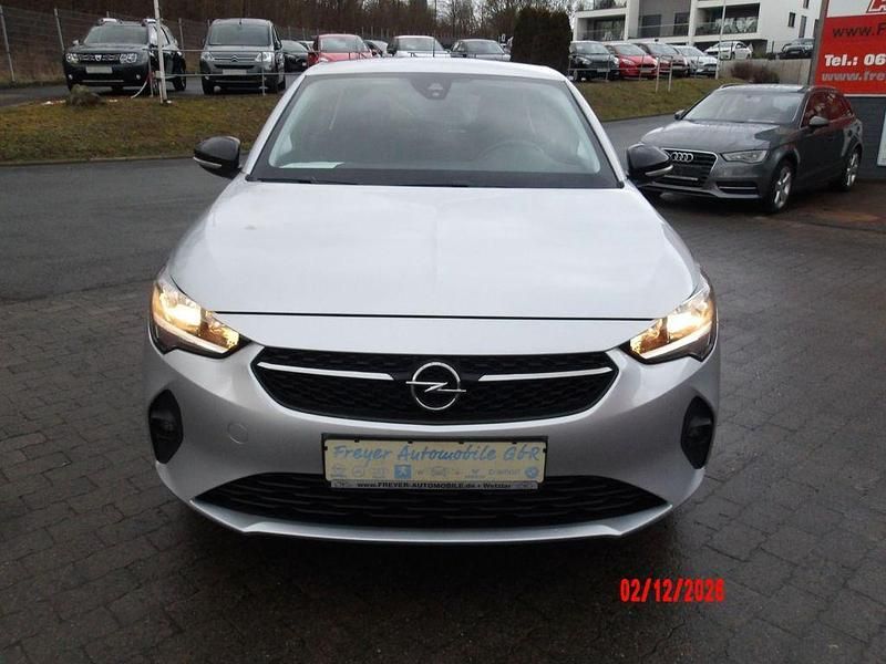 Gebraucht Opel Corsa Edition 75 PS (55 kW) 2022 Silber Kleinwagen