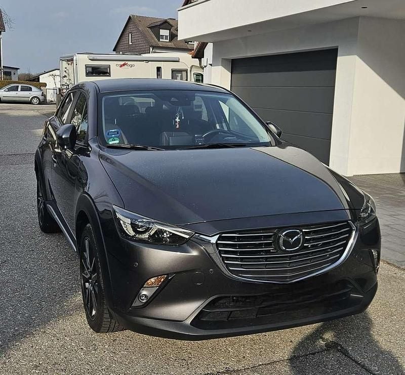 Gebraucht Mazda CX-3 Kizoku Intense 150 PS (110 kW) 2017 Grau SUV