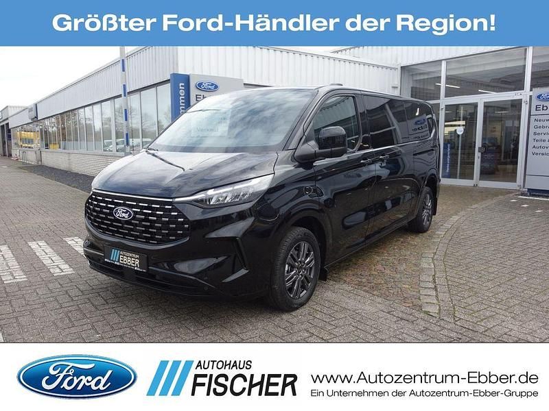 Neu Ford Tourneo Titanium 170 PS (125 kW) 2025 Schwarz Van / Kleinbus