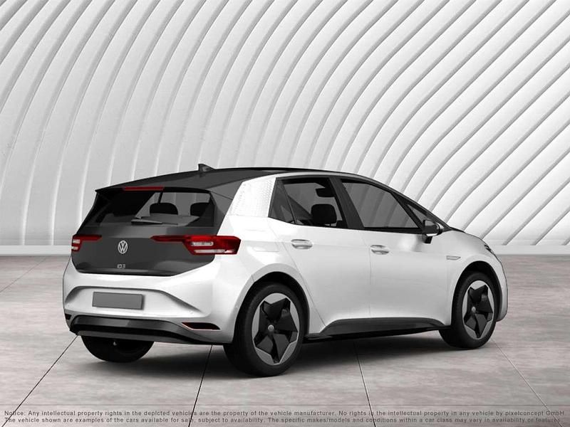 Gebraucht VW ID.3 150 kW (204 PS) 2021 Gletscherweiß metallic Kleinwagen