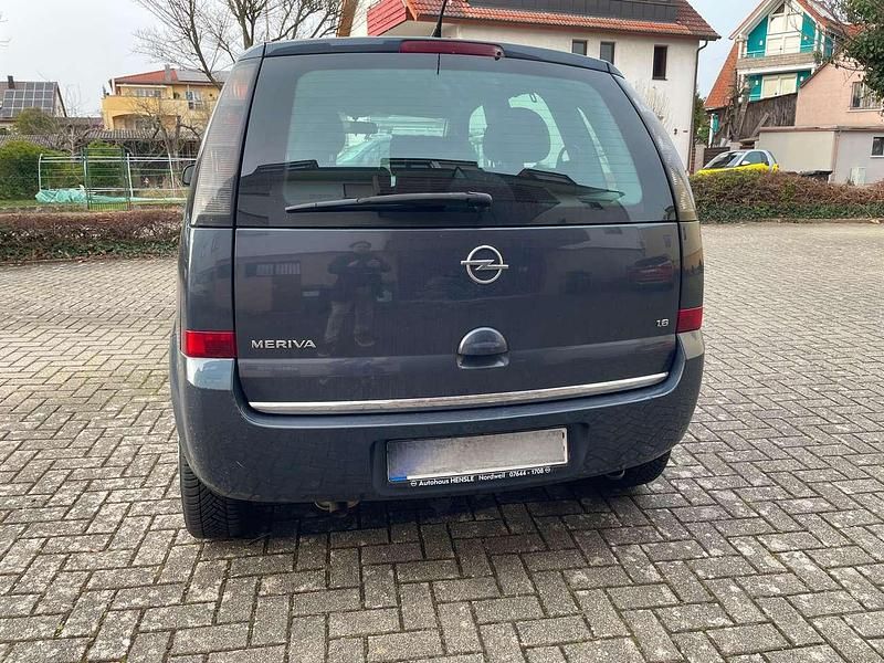 Gebraucht Opel Meriva 105 PS (77 kW) 2009 Blau Van / Kleinbus