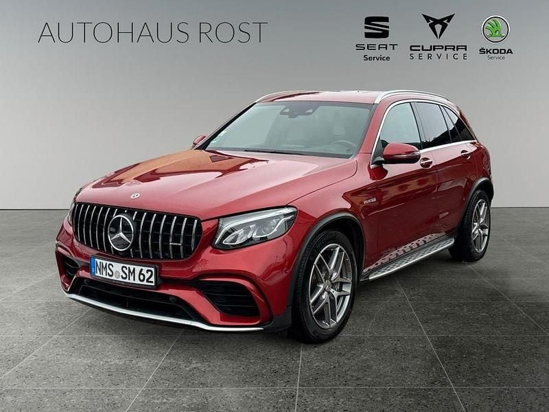 Rot Gebraucht 2019 Mercedes GLC63 AMG AMG SUV | 55.000 € (Etwas zu teuer) - Bild 1/4