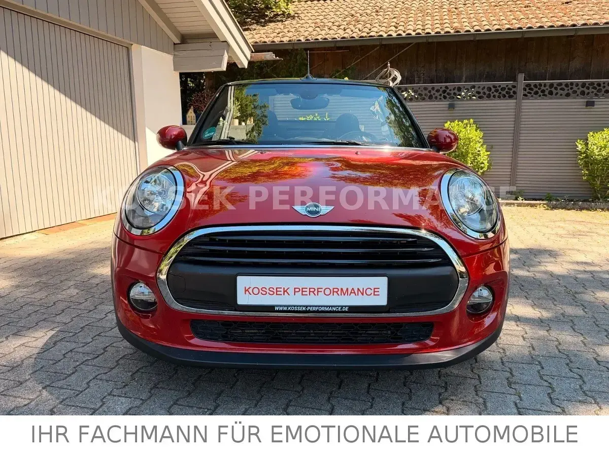 Gebraucht Mini One Cabriolet 102 PS (75 kW) 2016 Rot Cabrio