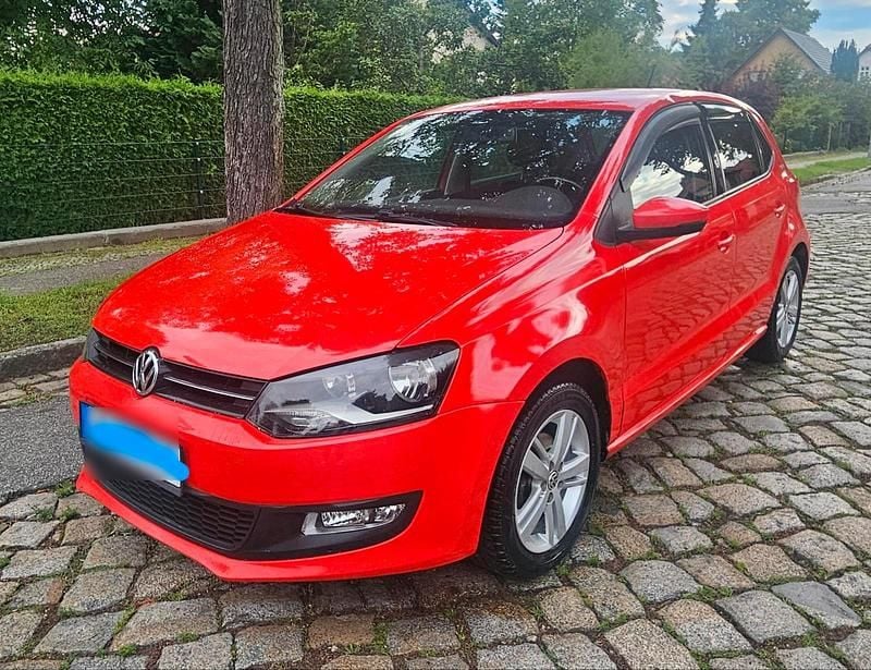 Rot Gebraucht 2011 VW Polo Kleinwagen | 3.280 € (Fairer Preis) - Bild 1/4