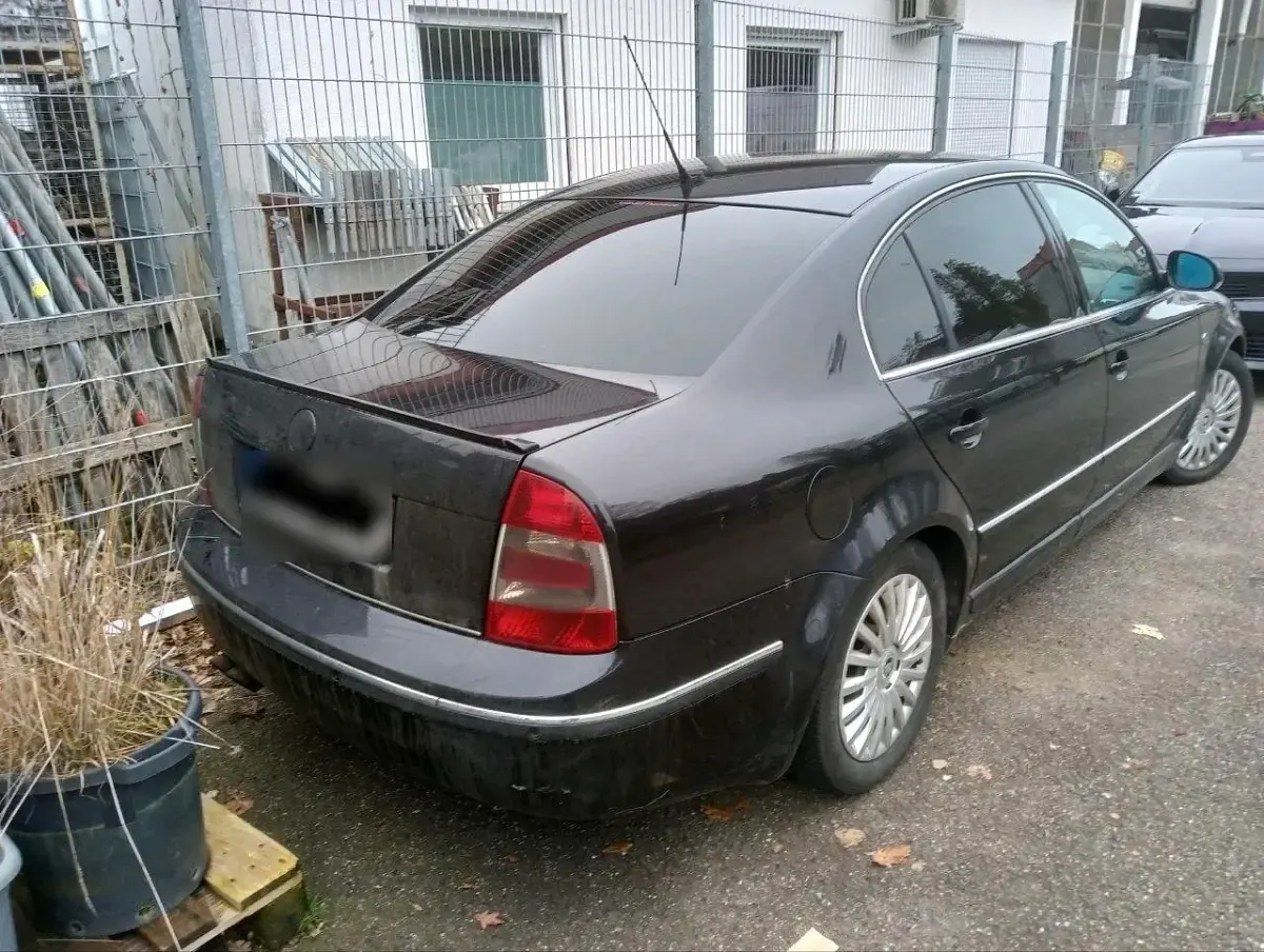Brugt Skoda Superb 140 HK (102 kW) 2006 Sort Sedan