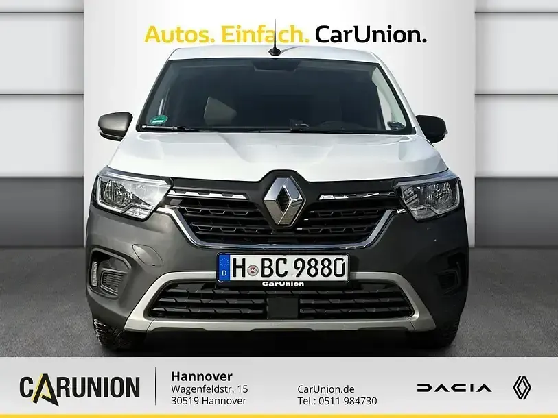 Gebraucht Renault Kangoo Rapid Advance 85 PS (62 kW) 2023 Weiss Van / Kleinbus