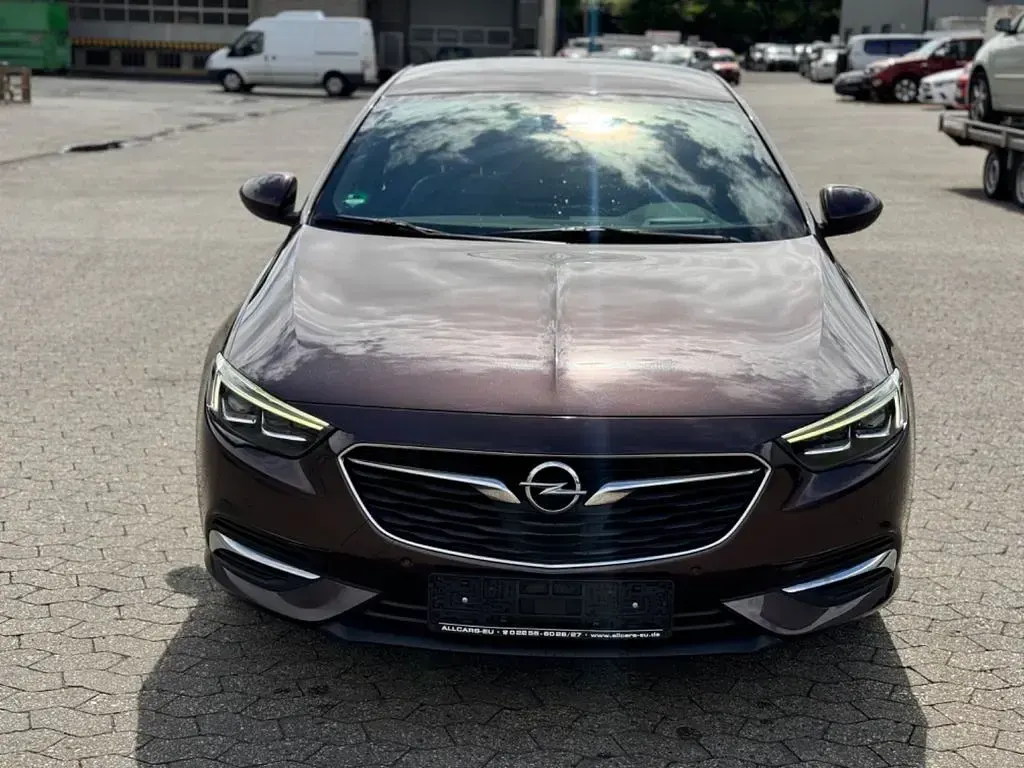 Gebraucht Opel Insignia Innovation 260 PS (191 kW) 2017 Braun Limousine