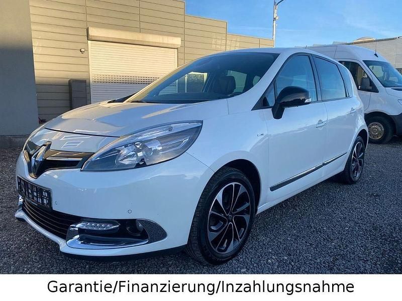 Gebraucht Renault Scénic III Bose Edition 132 PS (97 kW) 2015 Weiß Van / Kleinbus