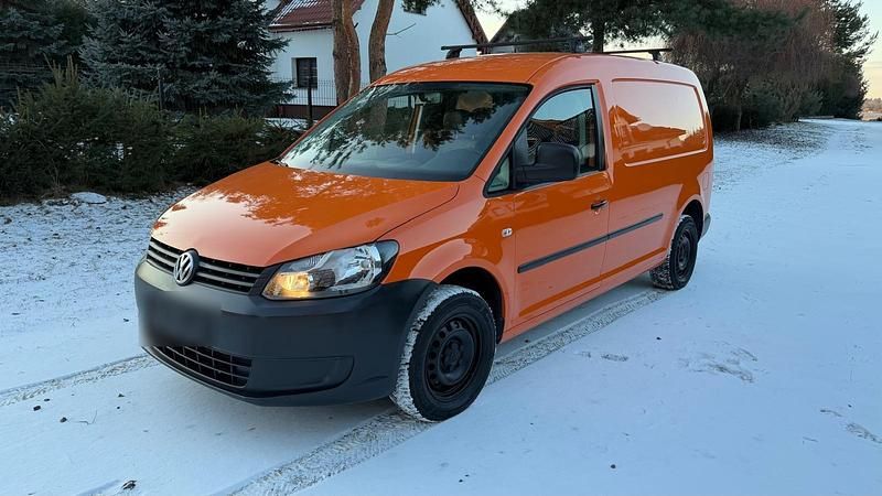 Orange Gebraucht 2011 VW Caddy Maxi Van / Kleinbus | 9.000 € (Etwas zu teuer) - Bild 1/4