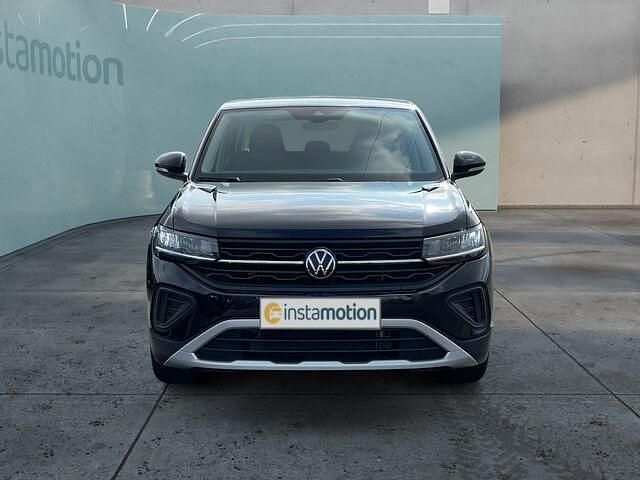 Gebraucht VW T-Cross 95 PS (69 kW) 2024 Schwarz SUV
