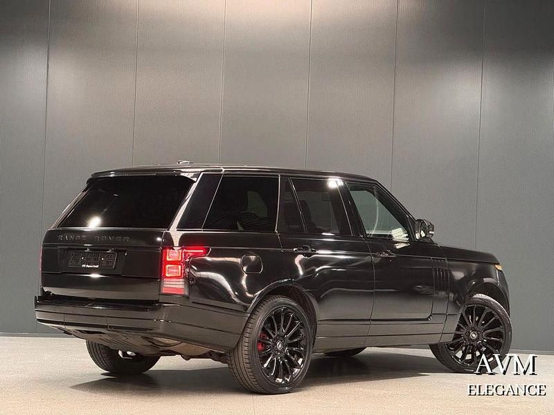 Gebraucht Land Rover Range Rover HSE 258 PS (189 kW) 2015 Schwarz SUV