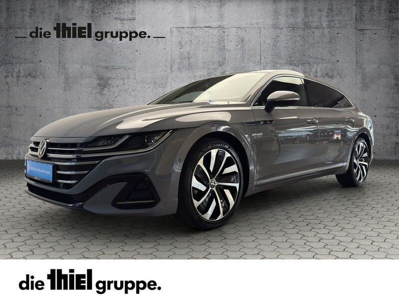 Grau Gebraucht 2022 VW Arteon R-line Kombi | 33.490 € (Fairer Preis) - Bild 1/4