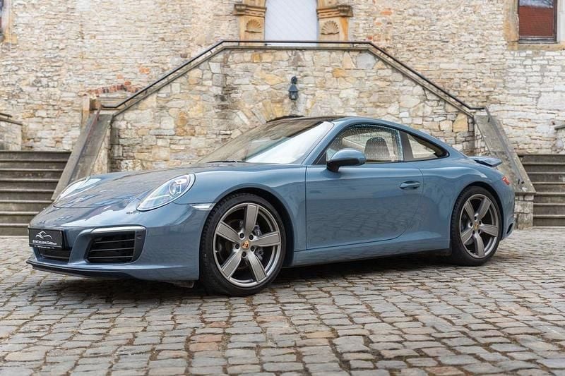 Blau Gebraucht 2016 Porsche 911 Carrera Sport Coupé | 72.911 € (Superpreis) - Bild 1/4