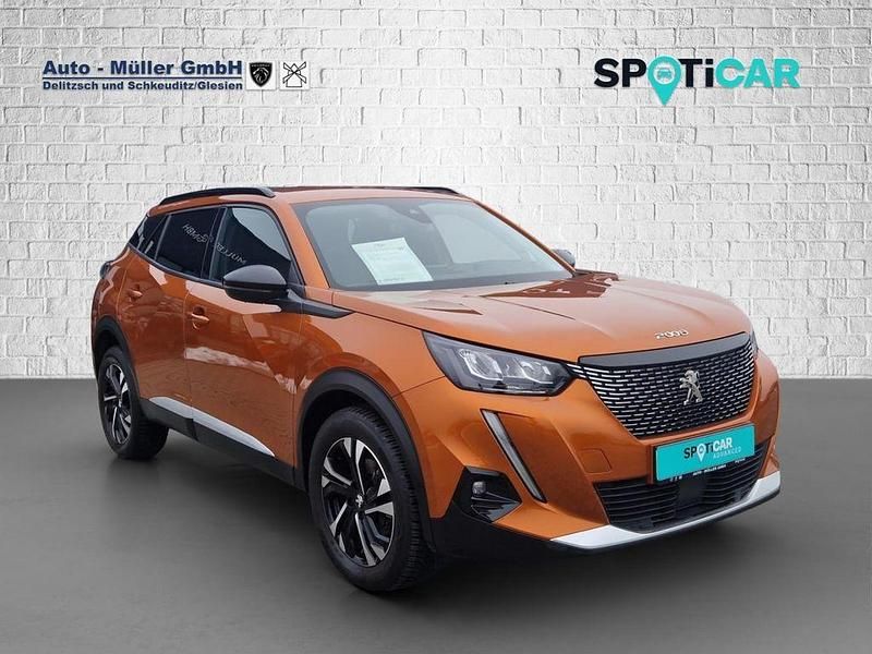Gebraucht Peugeot 2008 Allure 131 PS (96 kW) 2022 Orange SUV