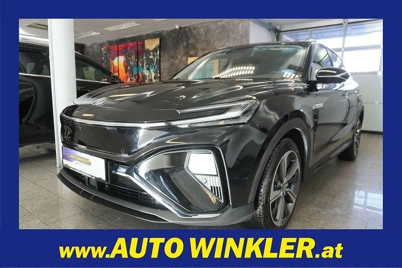 Schwarz Gebraucht 2022 MG Marvel R Luxury SUV | 21.470 € (Fairer Preis) - Bild 1/4