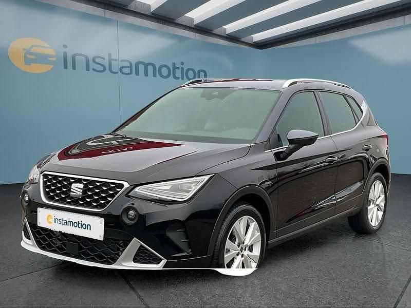 Schwarz Gebraucht 2024 Seat Arona SUV | 21.249 € (Fairer Preis) - Bild 1/4