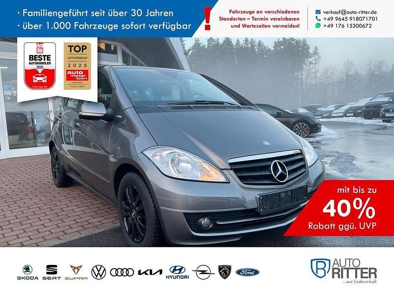 Gebraucht Mercedes A180 116 PS (85 kW) 2010 Mountaingrau  met. (metallic) Limousine