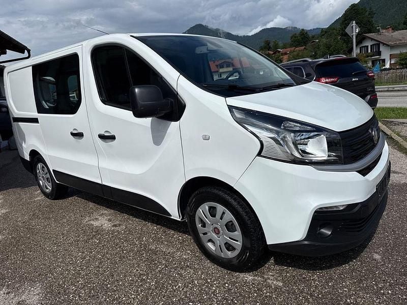 Weiß Gebraucht 2017 Fiat Talento Van | 8.999 € (Superpreis) - Bild 1/4
