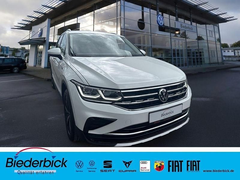 Weiß Gebraucht 2022 VW Tiguan Elegance SUV | 27.990 € (Fairer Preis) - Bild 1/4