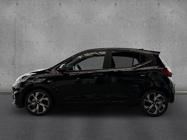 Gebraucht Hyundai i10 N Line 90 PS (66 kW) 2024 Schwarz Kleinwagen