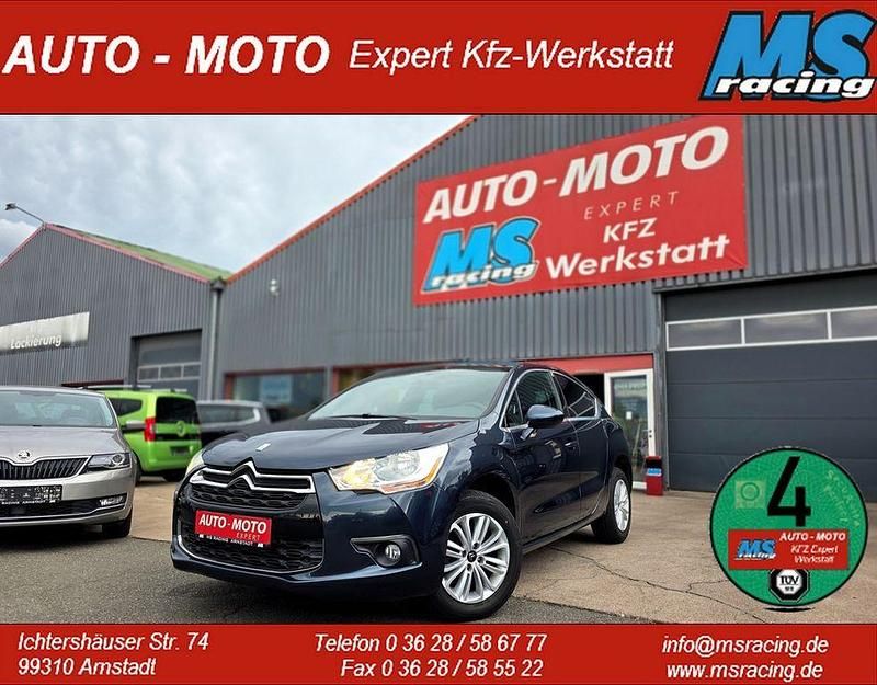 Grau Gebraucht 2012 Citroën DS4 Chic Kleinwagen | 7.490 € (Fairer Preis) - Bild 1/4