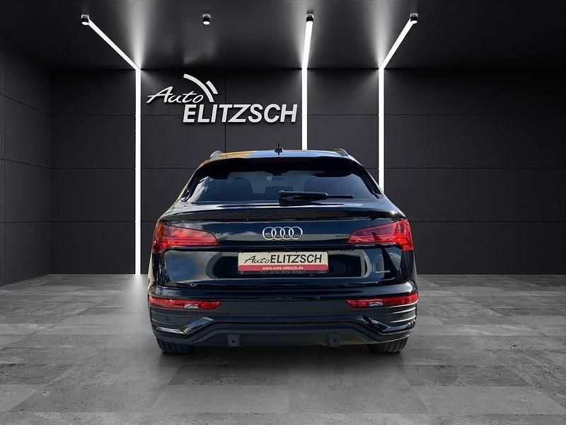 Gebraucht Audi Q5 Sportback S-Line 265 PS (194 kW) 2022 Mythosschwarz metallic SUV