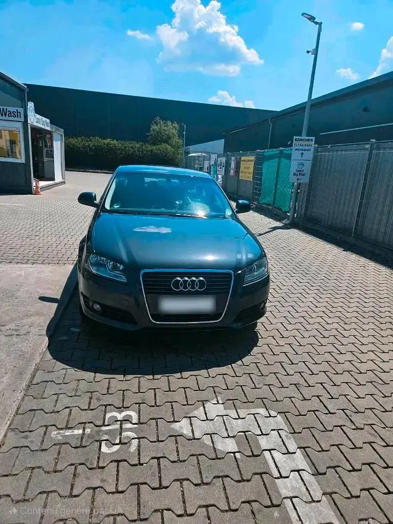 Gebraucht Audi A3 125 PS (91 kW) 2009 Grau Kleinwagen