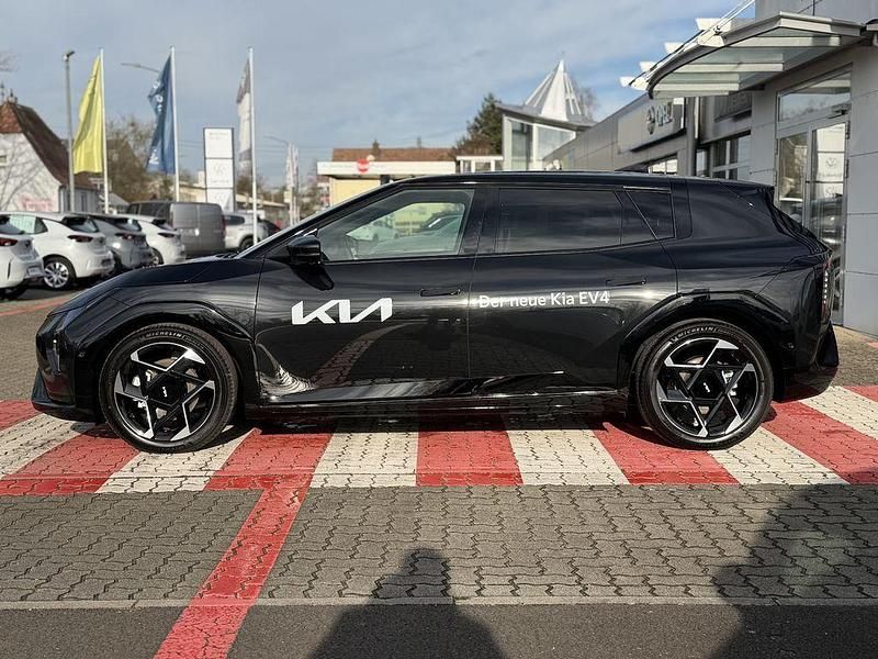 Gebraucht Kia EV4 GT-Line 150 kW (204 PS) 2026 Schwarz Limousine