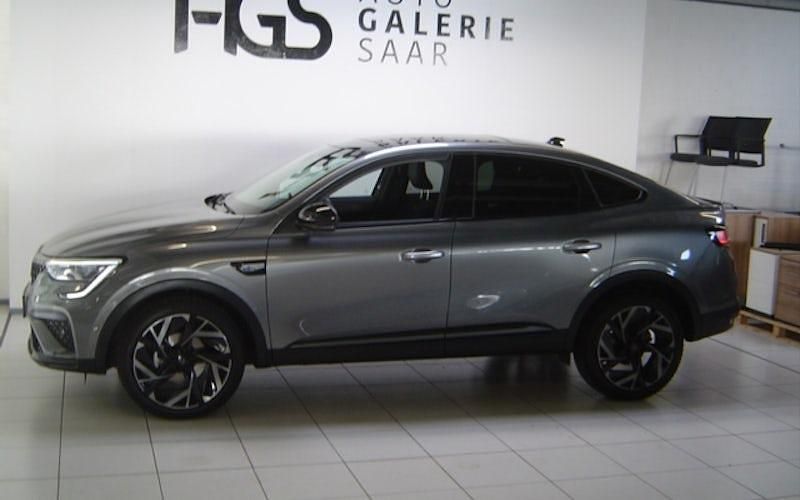 Grau Gebraucht 2024 Renault Arkana Esprit Alpine SUV | 30.490 € (Teuer) - Bild 1/4