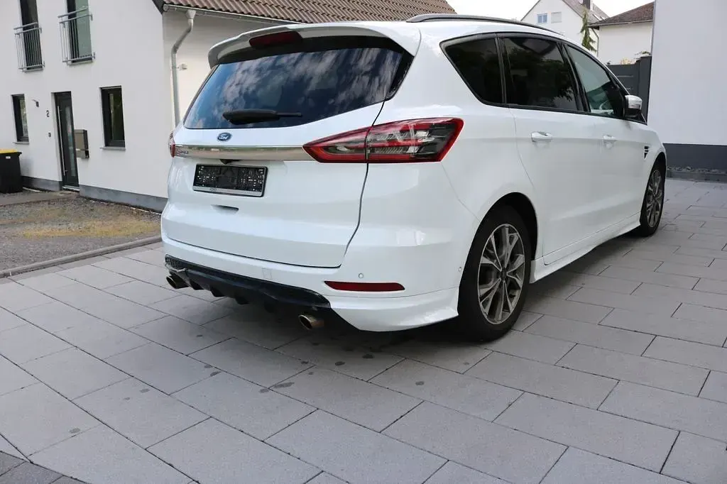 Gebraucht Ford S-MAX ST-Line 165 PS (121 kW) 2019 Weiß Van / Kleinbus