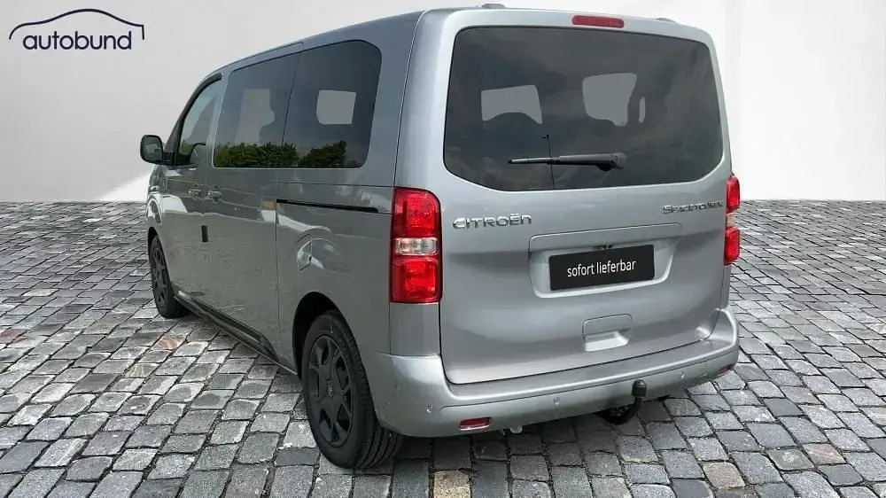Używany Citroën Spacetourer 179 KM (131 kW) 2025 Szary Minivan