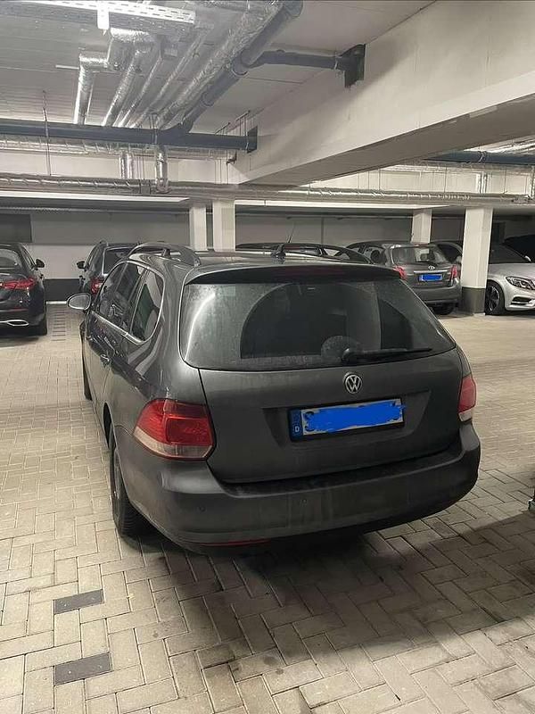 Gebraucht VW Golf V Comfortline 122 PS (89 kW) 2009 Grau Kombi
