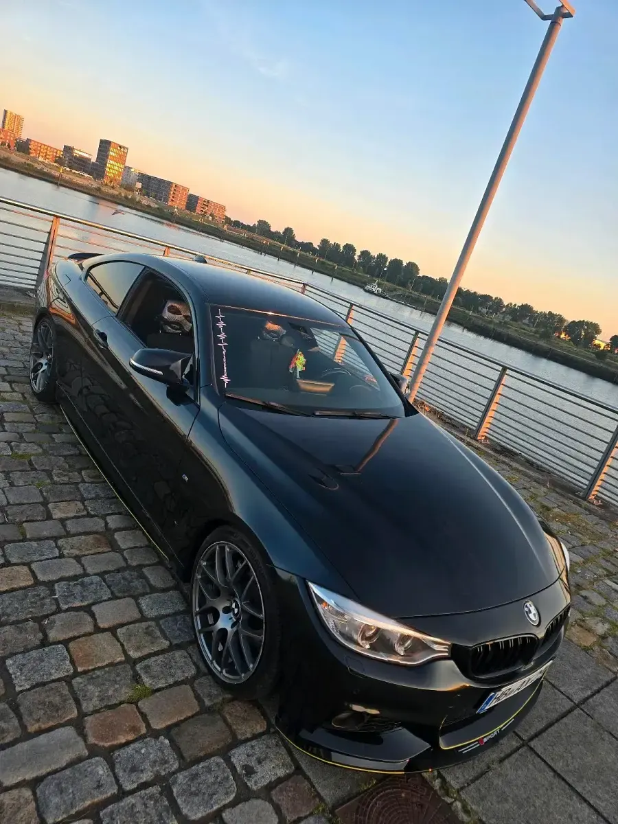 Gebraucht BMW 428 M Sport 245 PS (180 kW) 2014 Schwarz Coupé