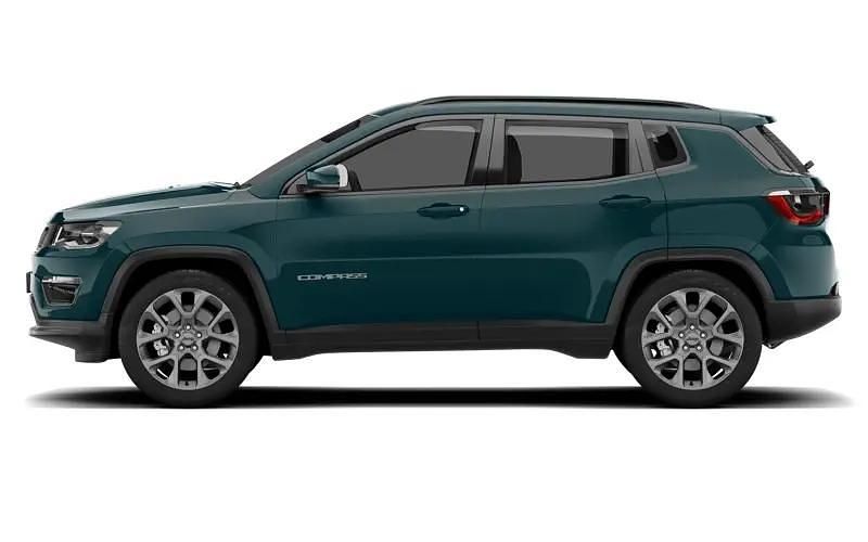 Schwarz Neu 2025 Jeep Compass Summit SUV | 45.490 € (Teuer) - Bild 1/1