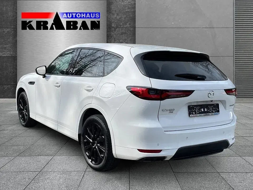 Gebraucht Mazda CX-60 Homura-Line 328 PS (241 kW) 2022 Arctic white SUV