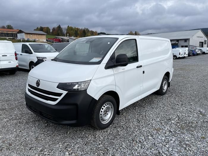 Neu VW Transporter 110 PS (80 kW) 2025 Weiß, clear white Van