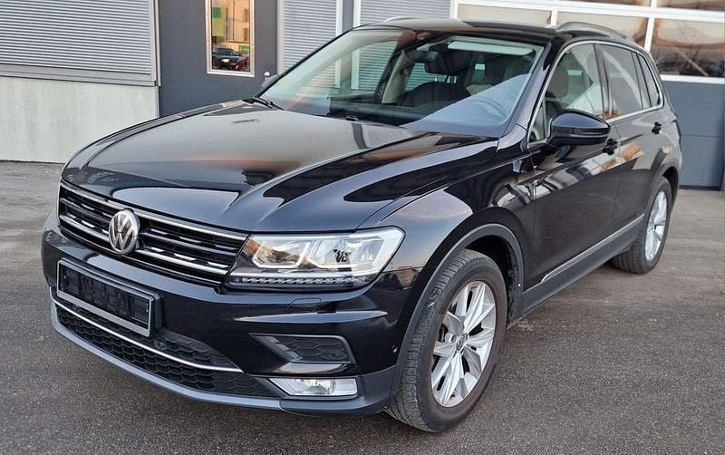 Gebraucht VW Tiguan Highline 190 PS (139 kW) 2016 Schwarz SUV