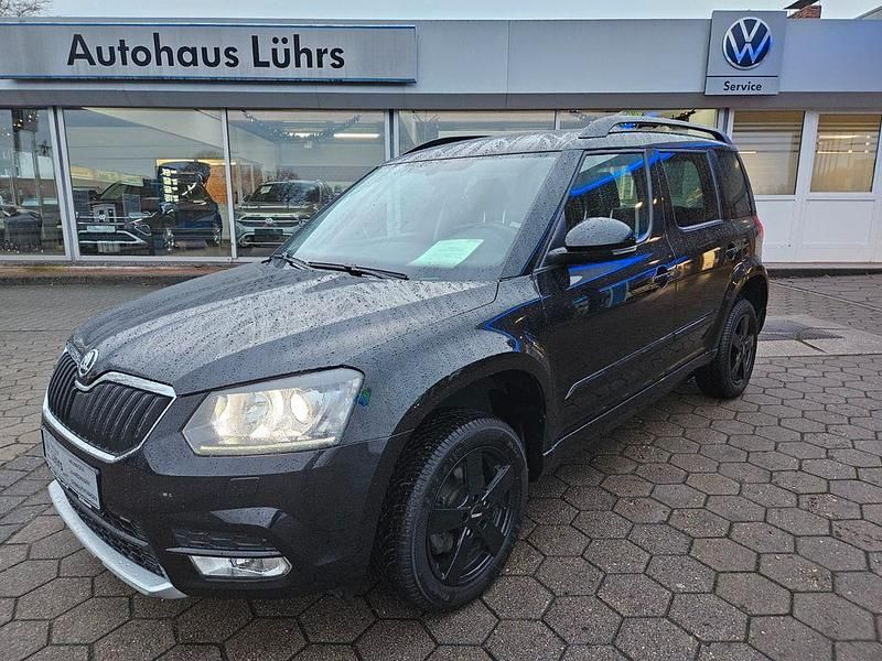 Schwarz Gebraucht 2016 Skoda Yeti Style SUV | 11.985 € (Fairer Preis) - Bild 1/4