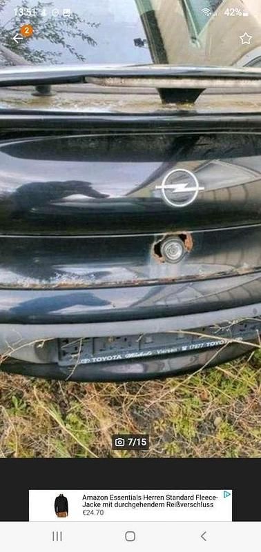 Gebraucht Opel Tigra 90 PS (66 kW) 1997 Schwarz Coupé