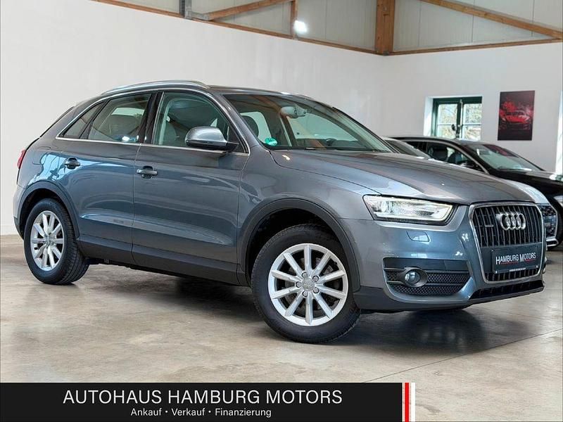Gebraucht Audi Q3 Design 177 PS (130 kW) 2013 Grau SUV