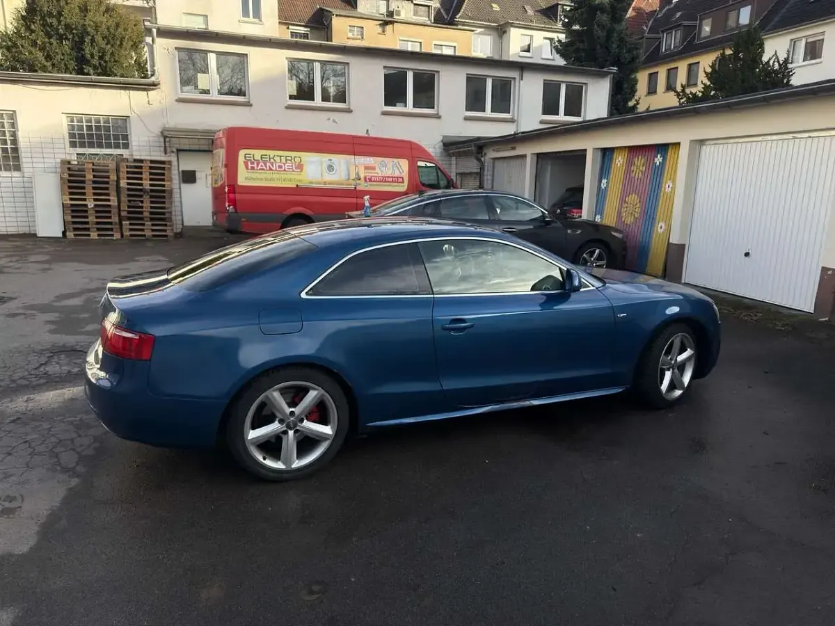 Gebraucht Audi A5 211 PS (155 kW) 2008 Blau Coupé
