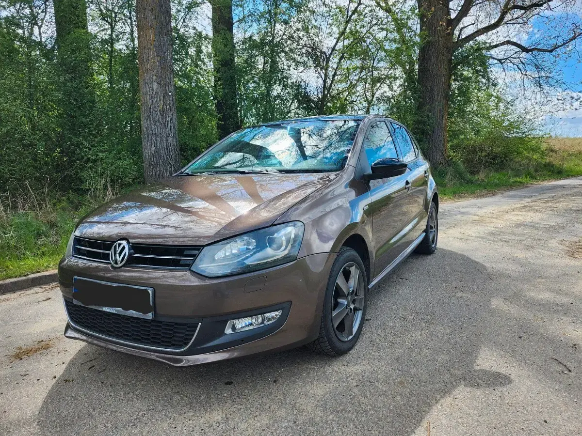 Usata VW Polo Highline 105 CV (77 kW) 2012 Marrone Utilitaria