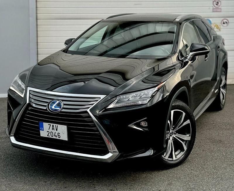 Schwarz Gebraucht 2018 Lexus RX450 SUV | 28.712 € - Bild 1/4