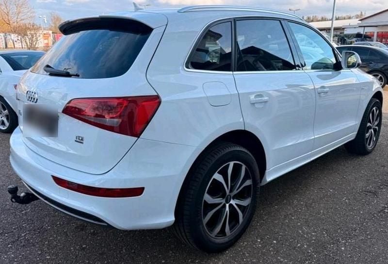 Gebraucht Audi Q5 S-Line 177 PS (130 kW) 2013 Weiß SUV