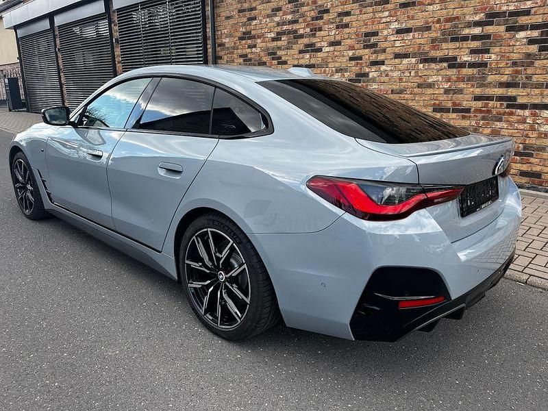 Gebraucht BMW i4 Performance 400 kW (544 PS) 2021 Grau Limousine